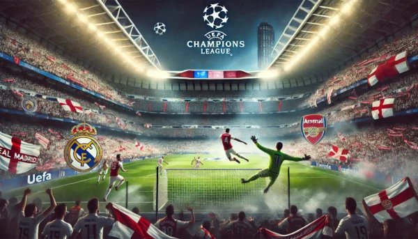 Real Madrid - Arsenal VIP
